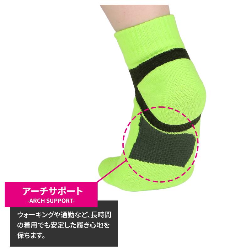GUNZE（グンゼ） アクティブスタイル レディース ショートソックス