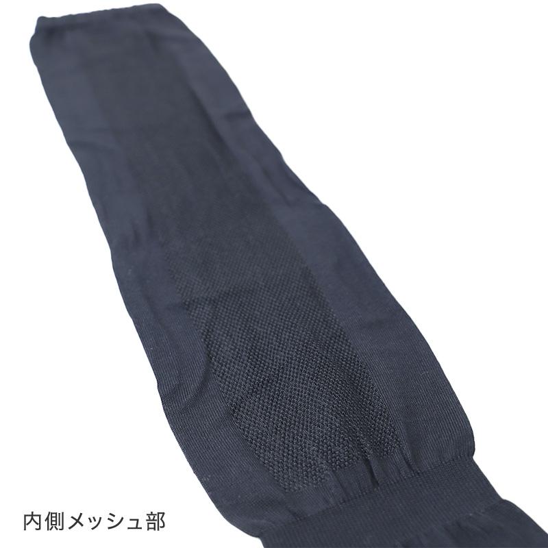 COOLMAGIC グンゼ アームカバー uv ロング 60cm丈 メッシュ クール