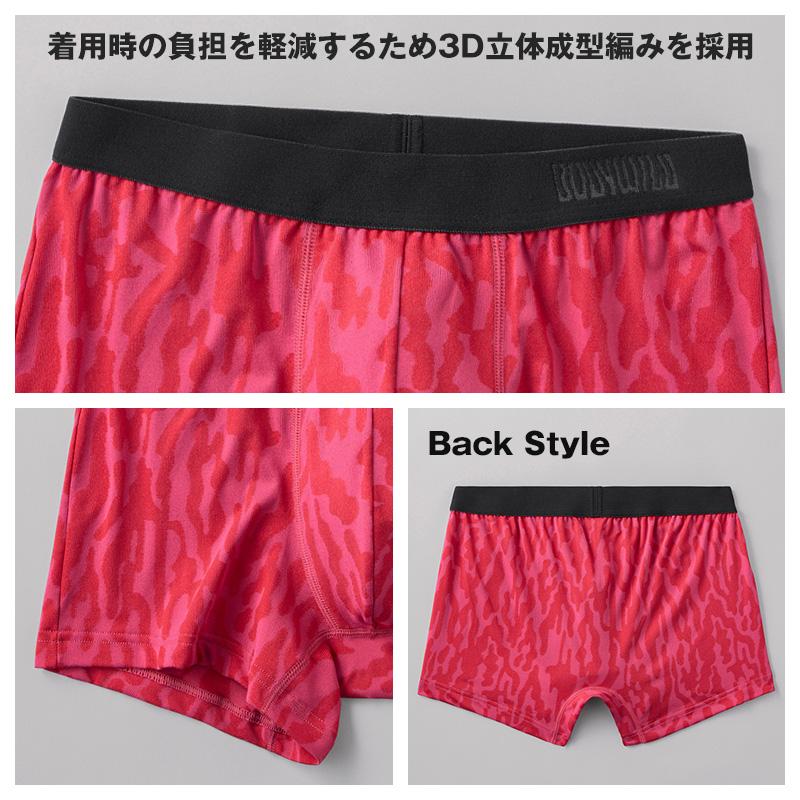 BODY WILD（ボディワイルド） メンズ ボクサーパンツ 前閉じ グンゼ