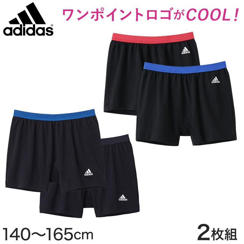 adidas ガールズショートパンツ 2枚組 140〜165cm (ジュニア 黒 adidas ガールズショートパンツ 2枚組 140〜165cm (ジュニア 黒