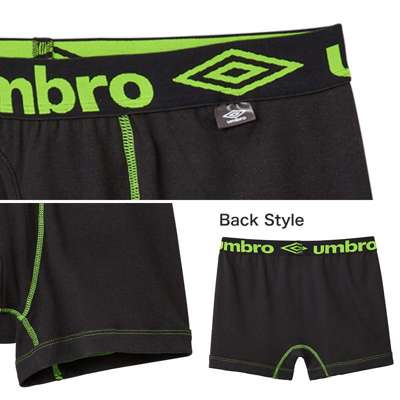 グンゼ umbro ボクサーブリーフ 2枚組 前開き M〜LL (アンブロ メンズ パンツ ボクサーブリーフ 下着 インナー 綿 吸汗速乾)｜suteteko｜03