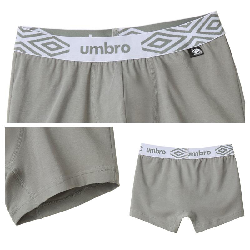 umbro（アンブロ） グンゼ ボクサーブリーフ ボクサーパンツ 2枚組 前