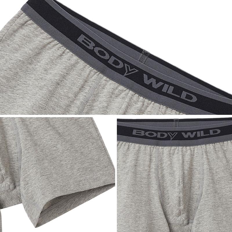 GUNZE（グンゼ） ボクサーパンツ 3枚セット メンズ 下着 前とじ