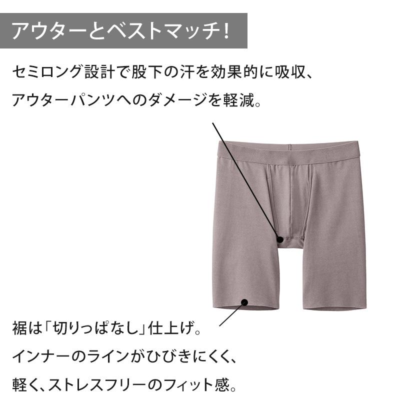 YG グンゼ ロング ボクサーパンツ メンズ 前あき M〜LL ボクサー