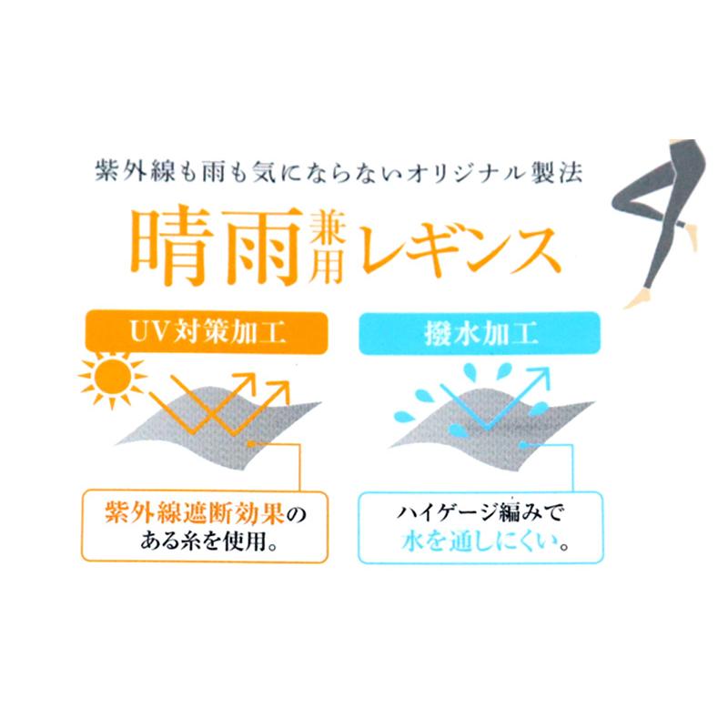 GUNZE（グンゼ） 爆買 レギンス レディース 10分丈 ずれない 50