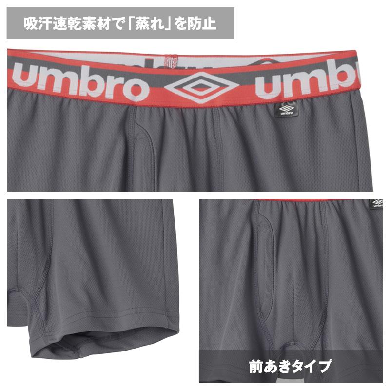 umbro（アンブロ） ボクサーブリーフ メンズ グンゼ M L 下着 パンツ