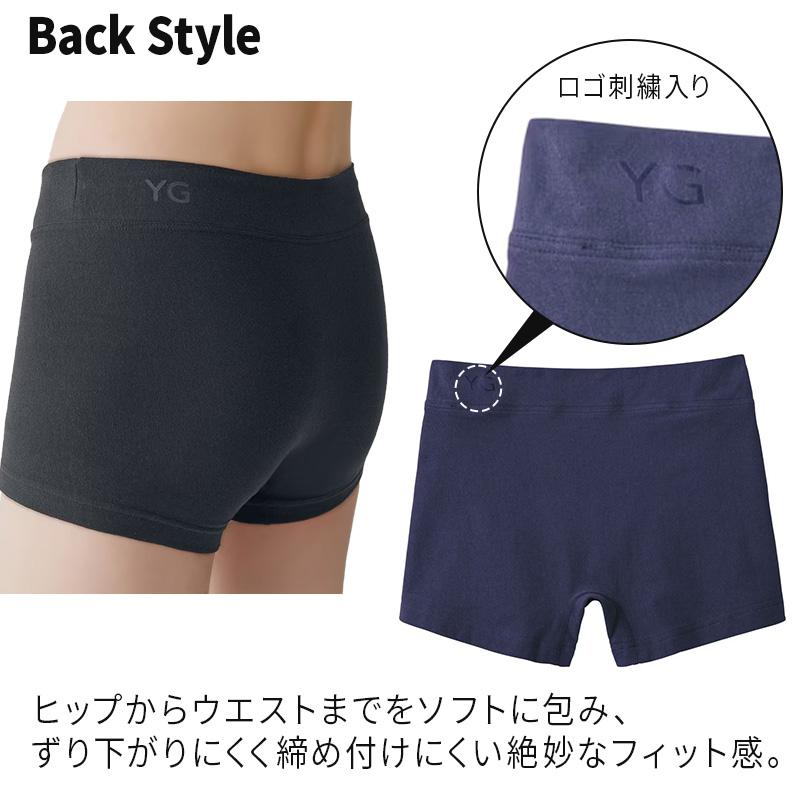 YG グンゼ ボクサーパンツ メンズ 前閉じ 綿 ワイジー 消臭 M〜LL