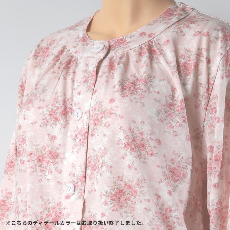 GUNZE（グンゼ） パジャマ 綿100 レディース 花柄 S M L LL 3L 長袖 長