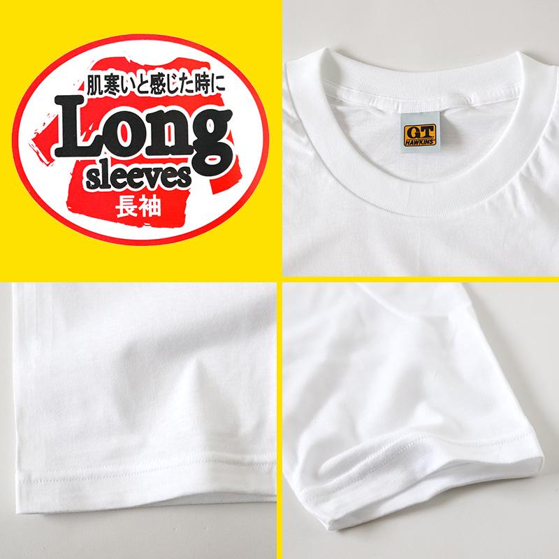 G.T.HAWKINS グンゼ GTホーキンス メンズ 長袖 tシャツ 2枚組 M〜LL 綿