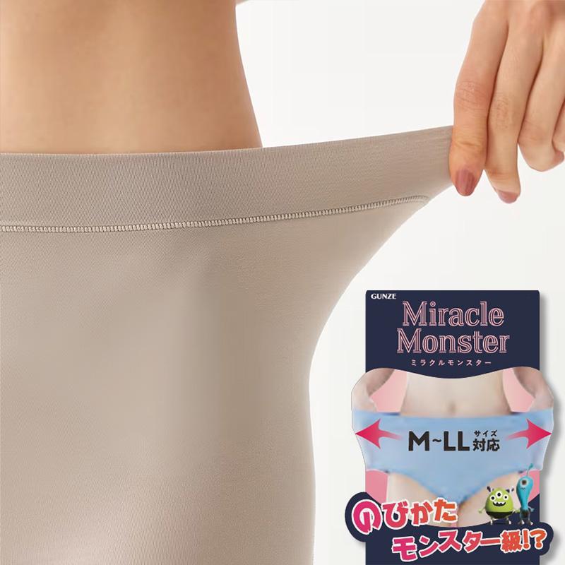 TENKO　グンゼ　ボクサーパンツ　レディース　24点 GUNZE（グンゼ） レディース ショーツ 1分丈 ボクサー パンツ 3L-4L