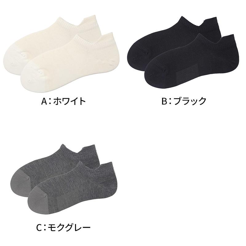 レディースソックス GUNZE（グンゼ） レディース 脱げない スニーカーソックス 靴下
