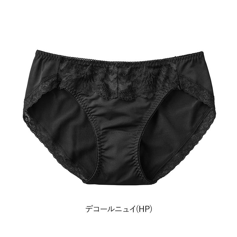 Tuche ショーツ レディース ハーフショーツ レース M L LL ノーマル