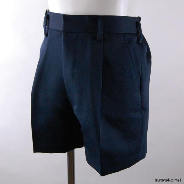 小学生 男子 制服 上下セット 半ズボン 紺 洗える 撥水 形態安定