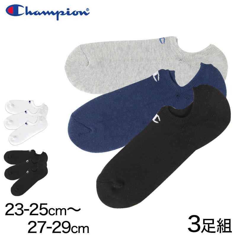 Champion チャンピオン 靴下 ソックス メンズ 3足 セット