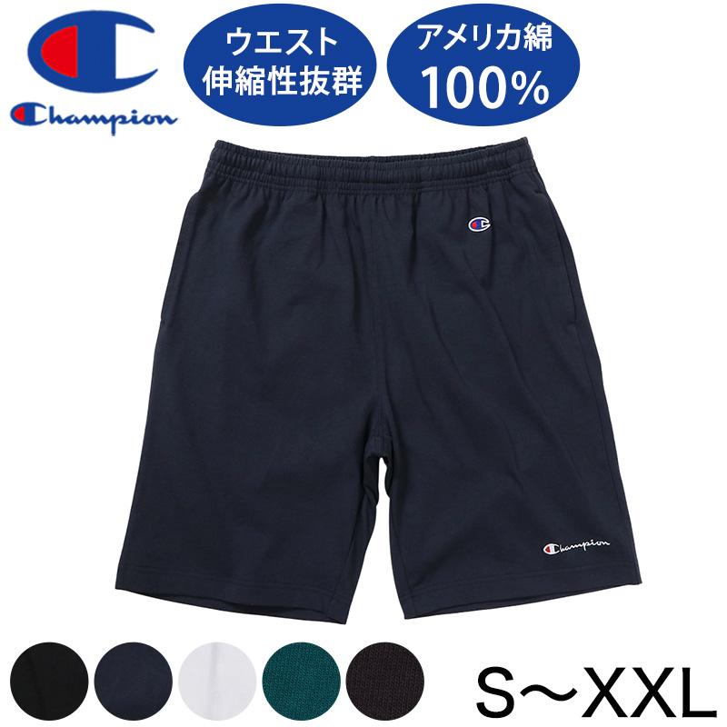 Champion（チャンピオン） メンズ ショートパンツ コットン 綿100