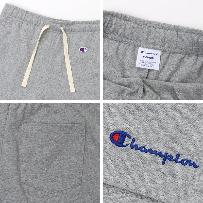 Champion ショートパンツ レディース ハーフパンツ ボトム 綿100 Champion ショートパンツ レディース ハーフパンツ ボトム 綿100