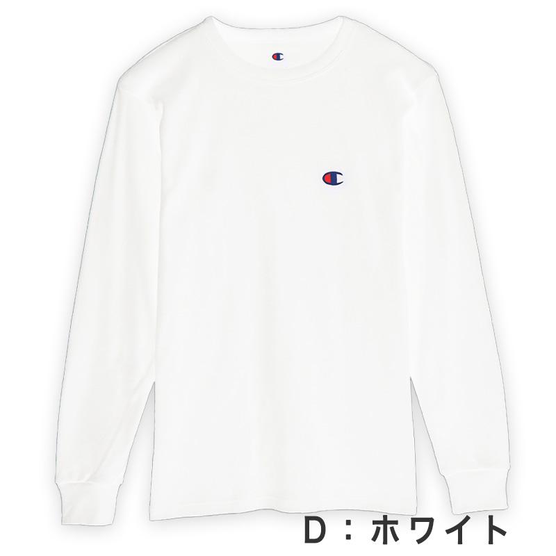 Champion（チャンピオン） 長袖 メンズ 微起毛 クルーネック ロング