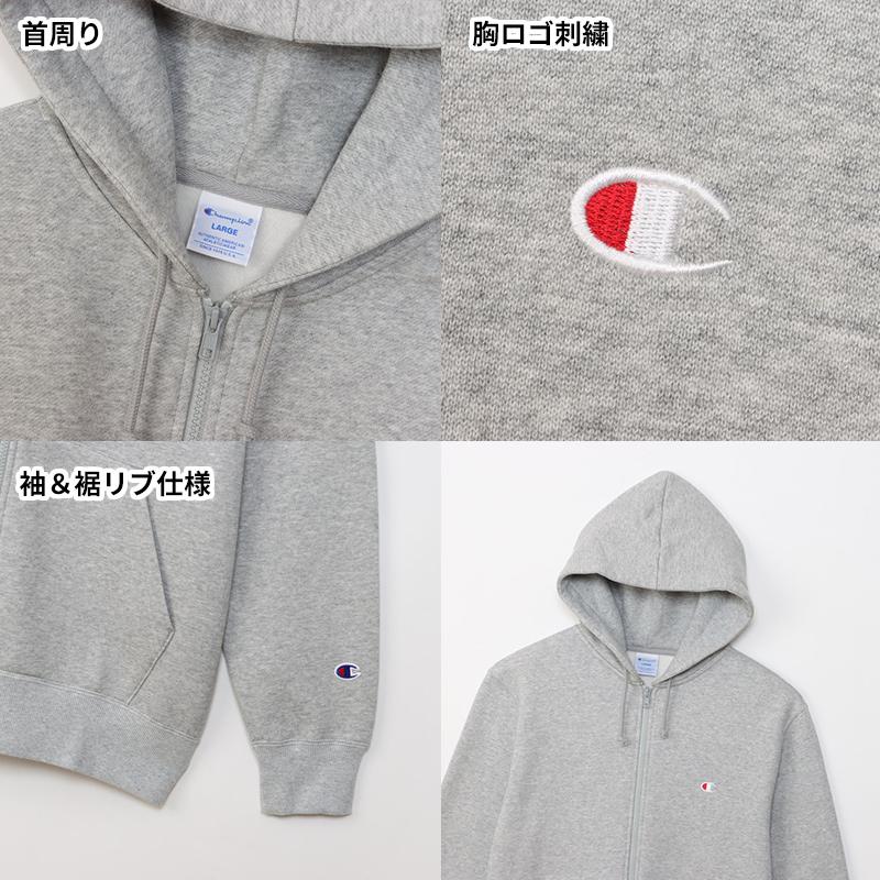 Champion（チャンピオン） パーカー メンズ スウェット フード ジップ