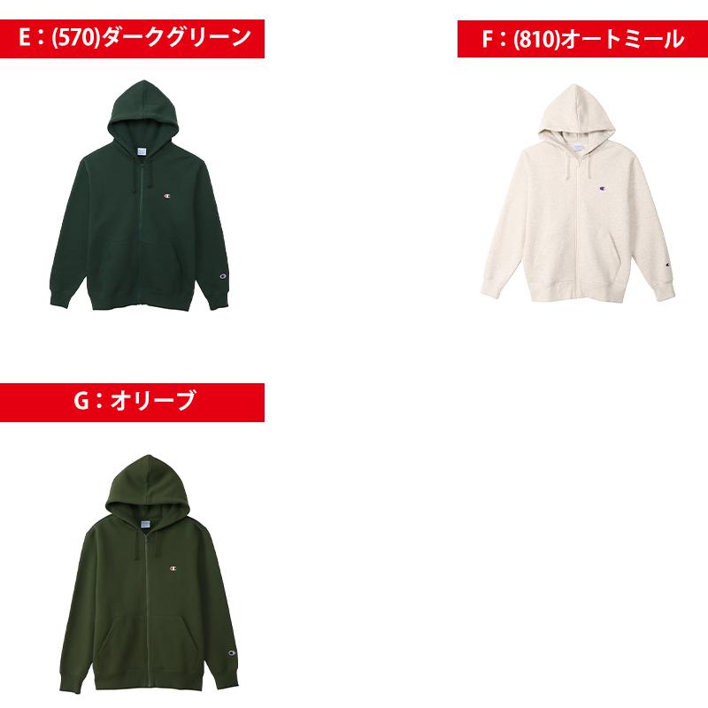 Champion（チャンピオン） パーカー メンズ スウェット フード ジップ
