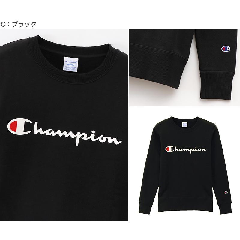 Champion チャンピオン スウェット レディース トレーナー 長袖 Champion チャンピオン スウェット レディース トレーナー 長袖