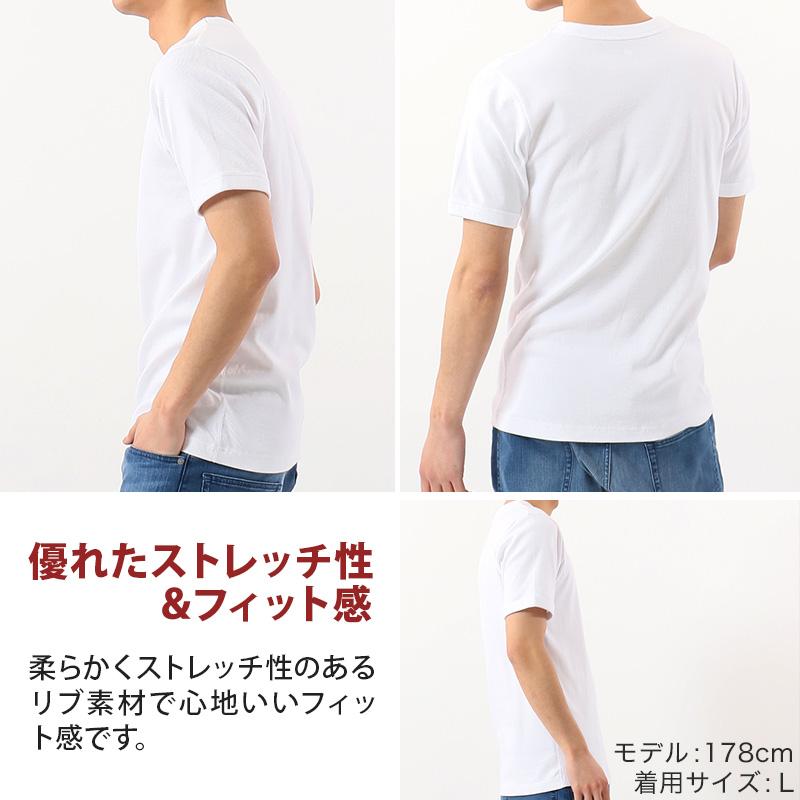 BEEFY-T ヘインズ ビーフィー リブTシャツ S〜XL (Hanes tシャツ