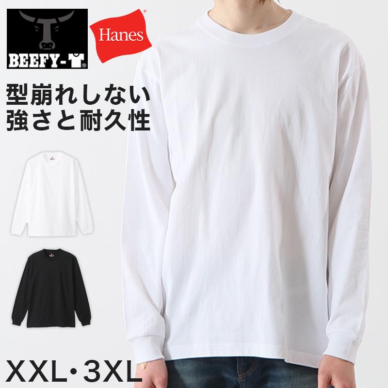 美品・未使用 3枚セットBIOTOP Hanes ロングスリーブ クルーネック Hanes for BIOTOP 2024 AW “Comfort Crew Neck Pullover with