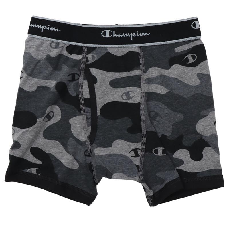 Champion（チャンピオン） ボクサーパンツ キッズ 前開き 2枚組 130
