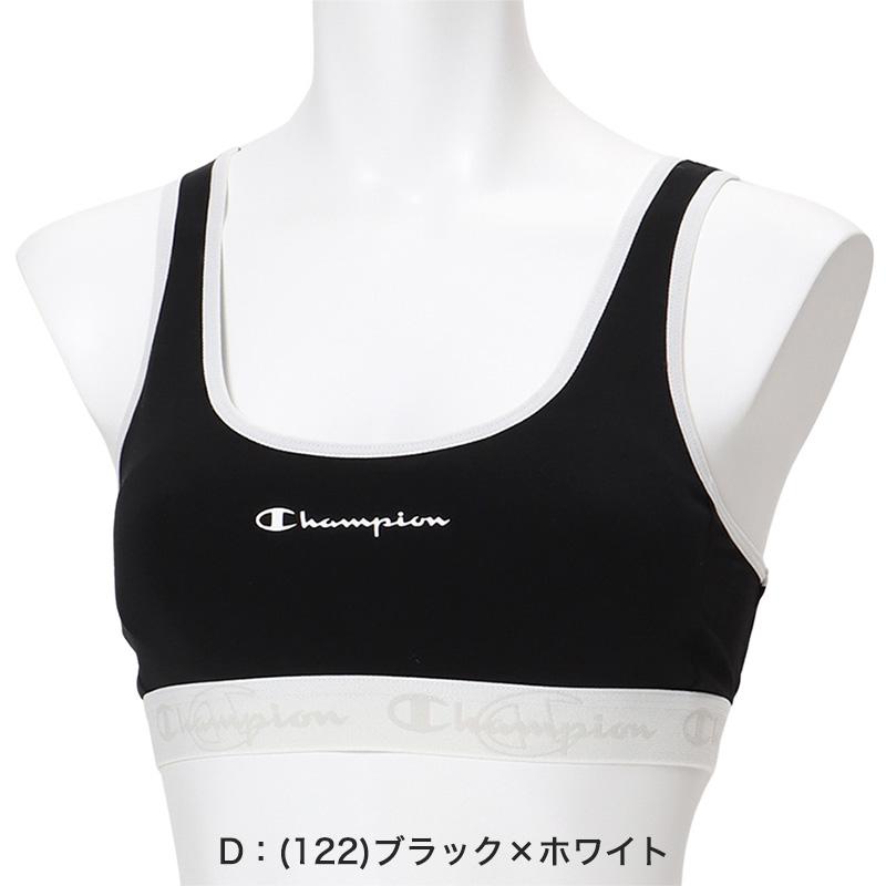 Champion チャンピオン スポーツブラ 綿混 S〜L (スポーツ ブラ
