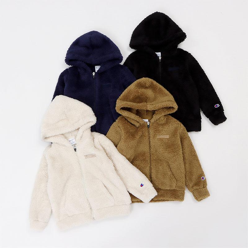 Champion チャンピオン キッズ フリース ジップパーカー 100cm Champion チャンピオン キッズ フリース ジップパーカー 100cm