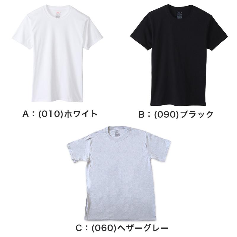 グローバルバリューライン ヘインズ メンズ Tシャツ クルーネック 3枚