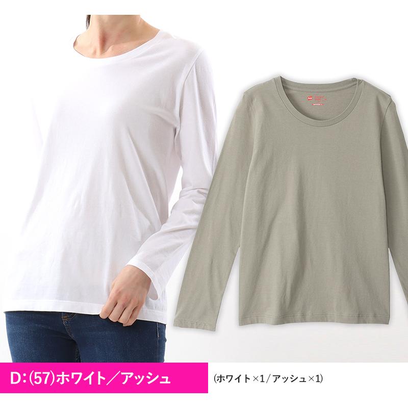 nana  白無地Tシャツ2枚組 Mサイズ 4つ ヘインズジャパンフィット Hanes（ヘインズ） tシャツ 「HANES/ヘインズ」「究極の肌触り」JAPAN