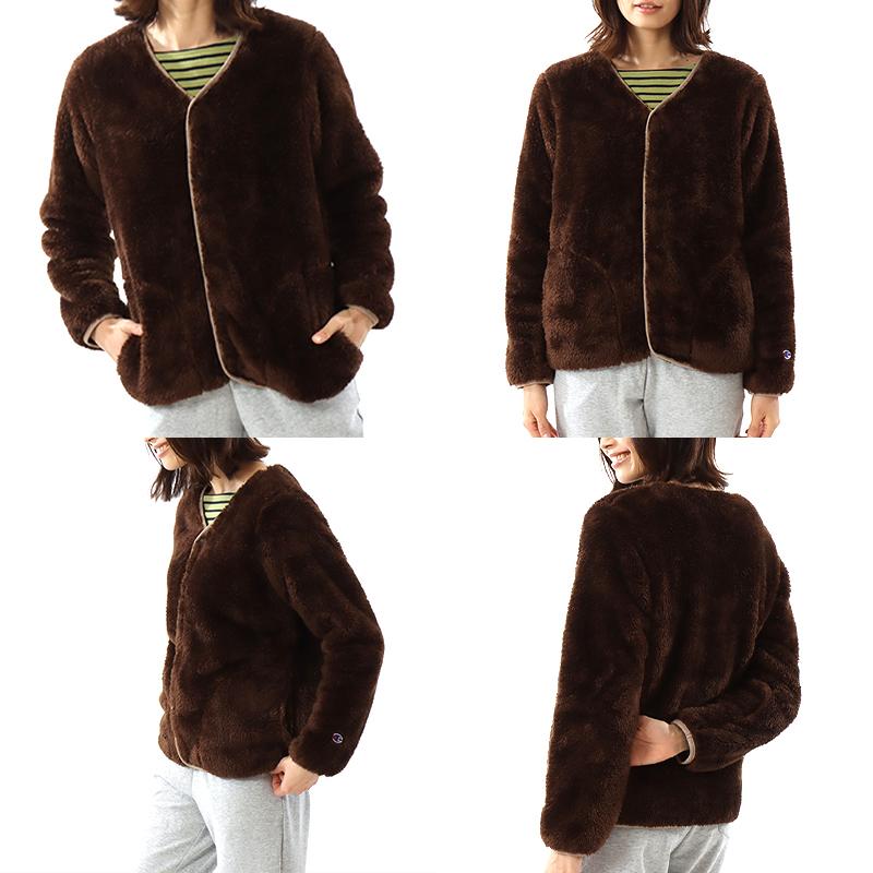 Champion（チャンピオン） ジャケット レディース 裏起毛 フリース