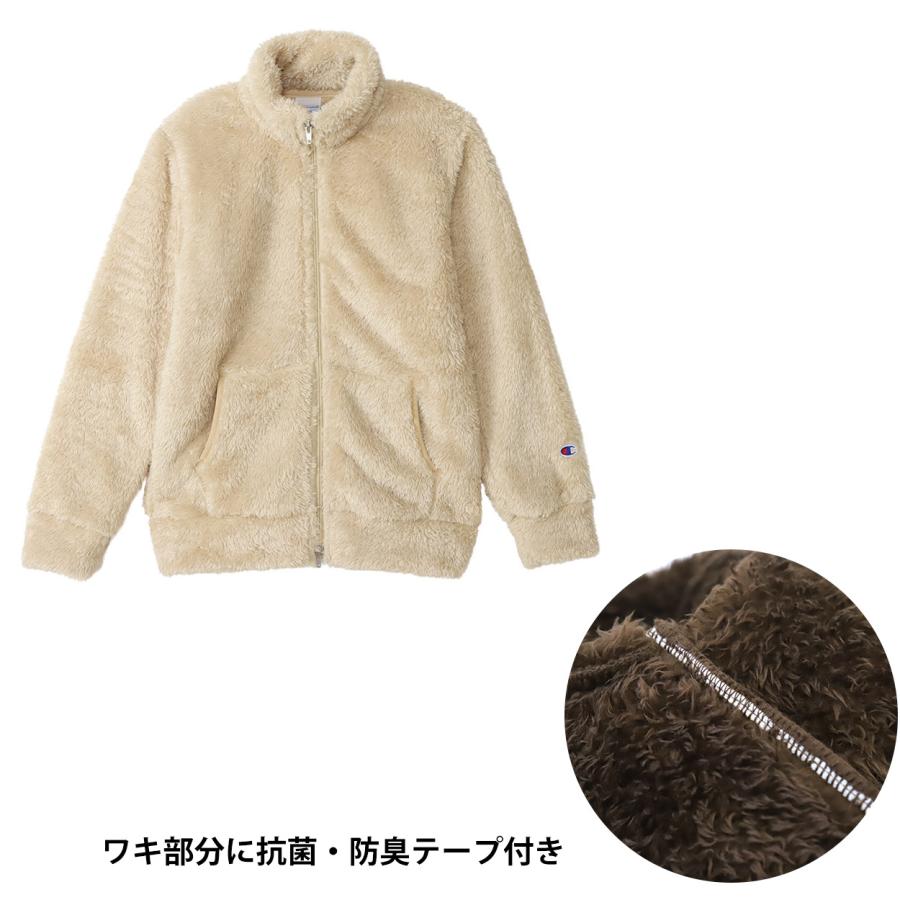 Champion（チャンピオン） ジャケット レディース フリース 裏ボア 裏