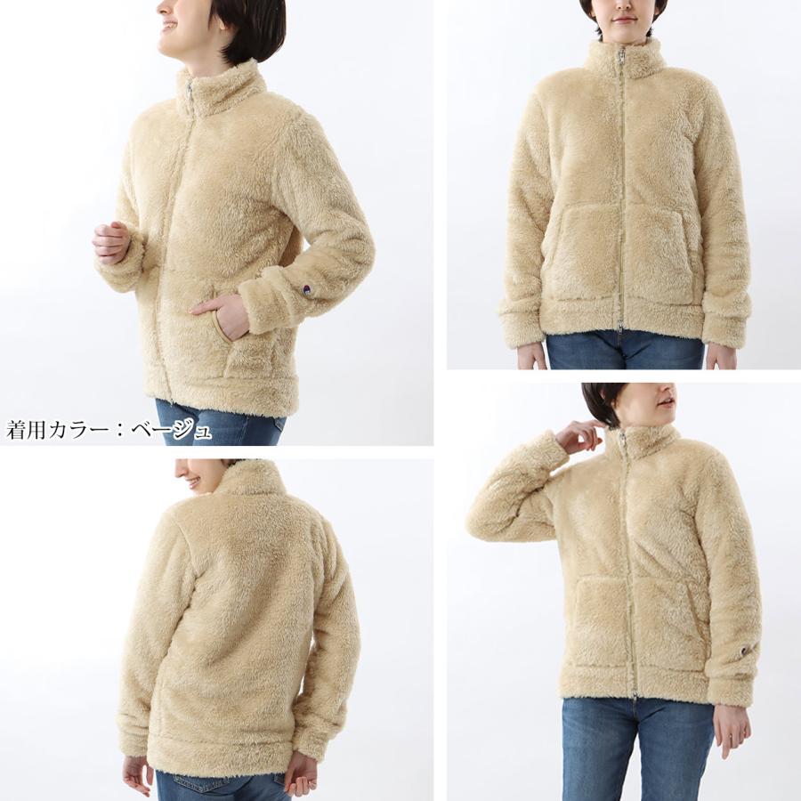 Champion（チャンピオン） ジャケット レディース フリース 裏ボア 裏