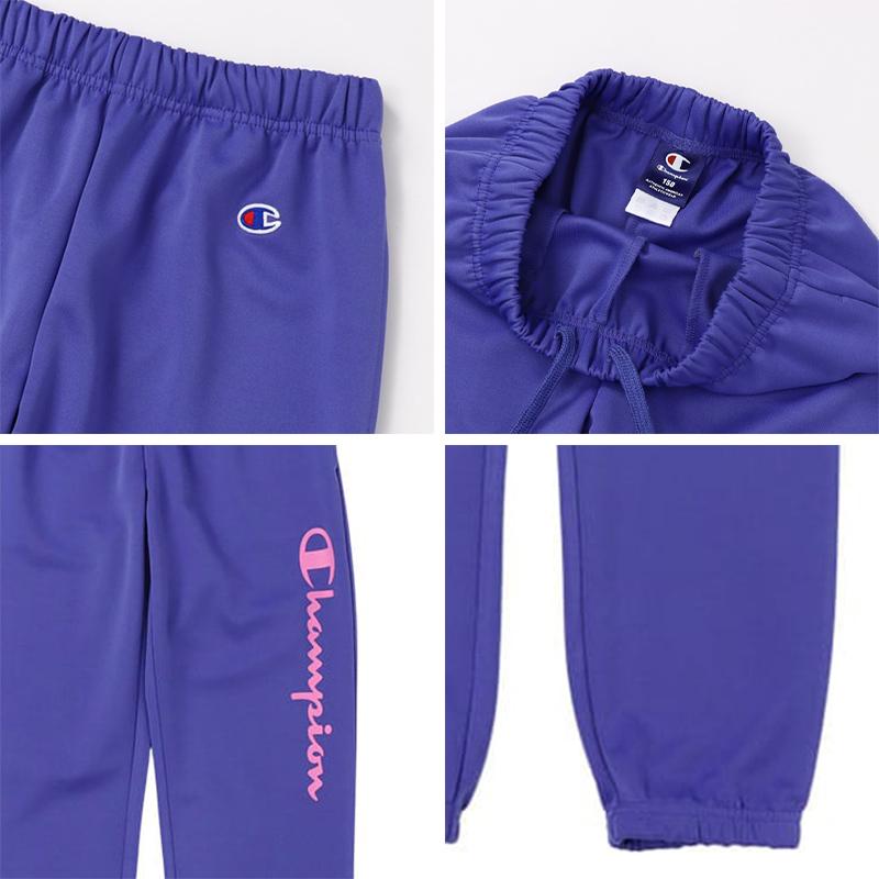 Champion チャンピオン ジャージ 上下 キッズ セットアップ 女の子
