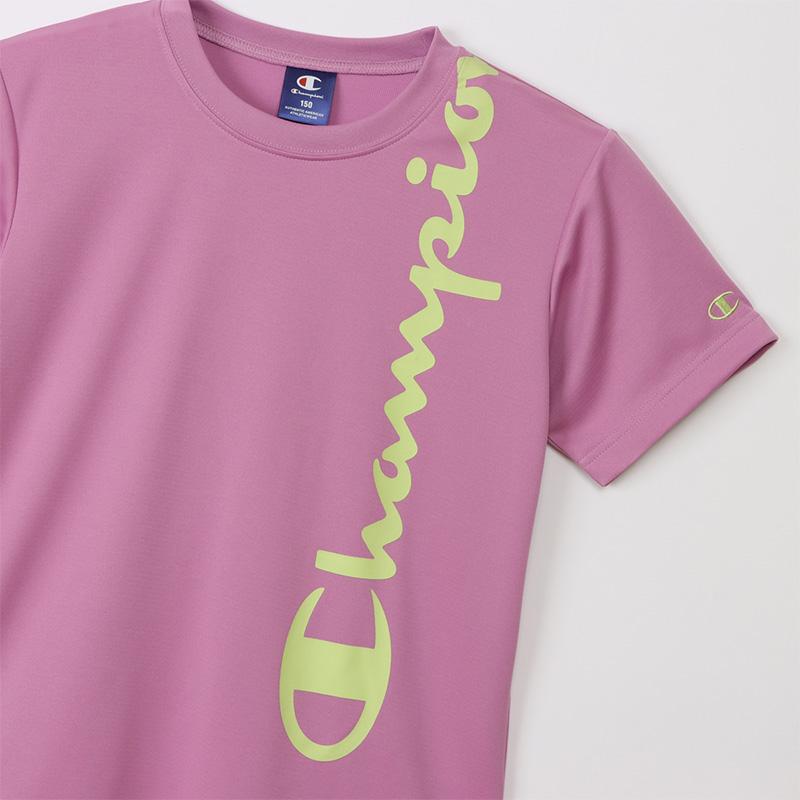 Champion（チャンピオン） キッズ セットアップ 女の子 Tシャツ