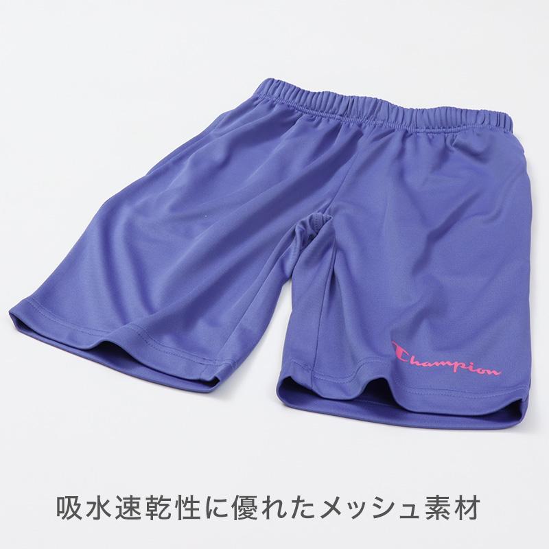 Champion（チャンピオン） キッズ セットアップ 女の子 Tシャツ