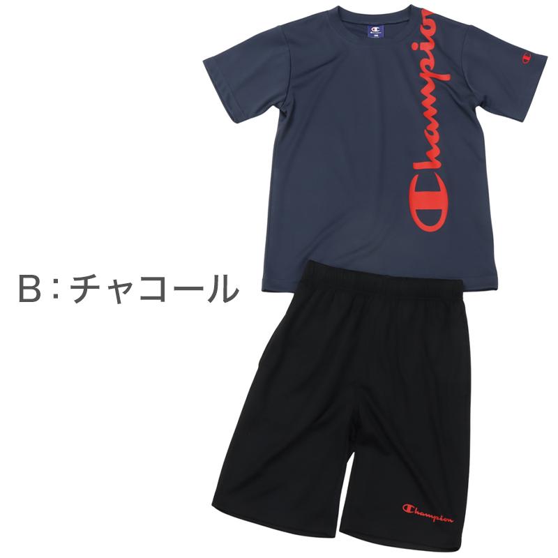 Champion（チャンピオン） キッズ セットアップ 女の子 Tシャツ