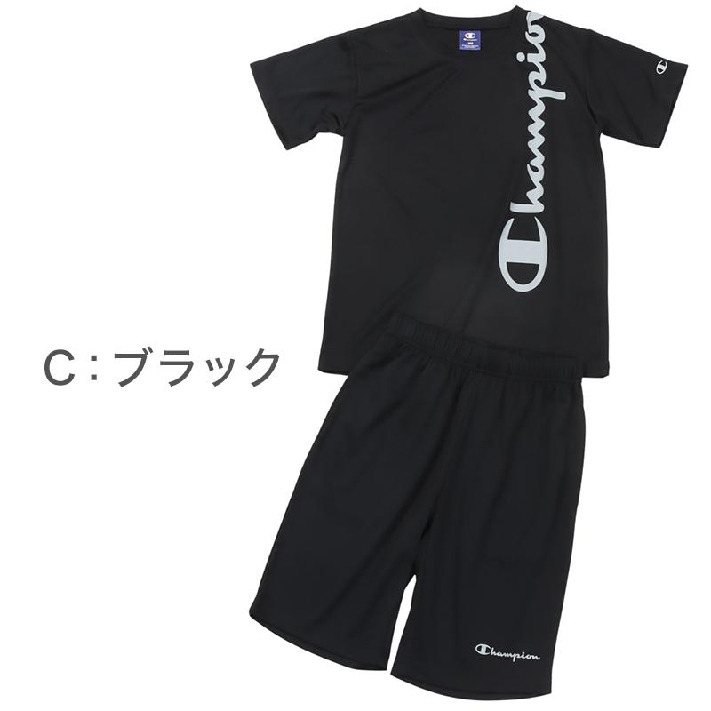 Champion（チャンピオン） キッズ セットアップ 女の子 Tシャツ 