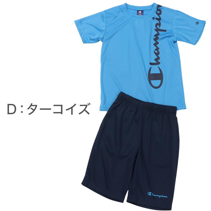 Champion（チャンピオン） キッズ セットアップ 女の子 Tシャツ