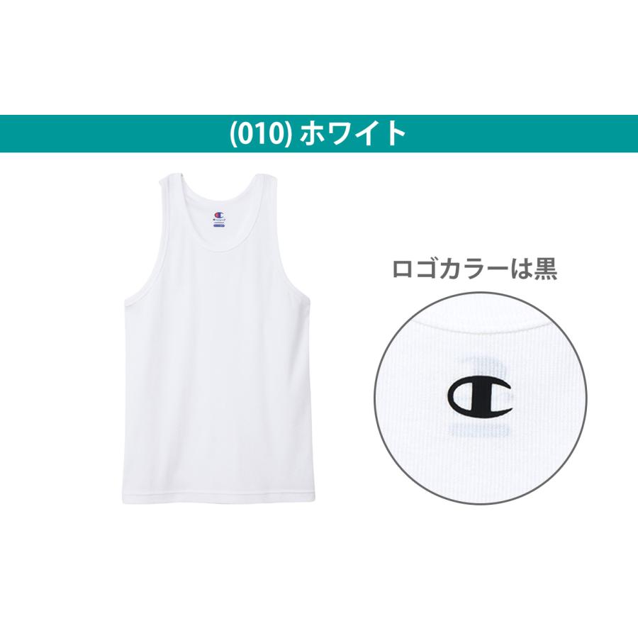 Champion チャンピオン メンズ タンクトップ コットン 綿 吸汗速