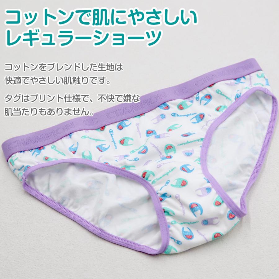 Champion（チャンピオン） ジュニア ショーツ 2枚組 セット 女の子