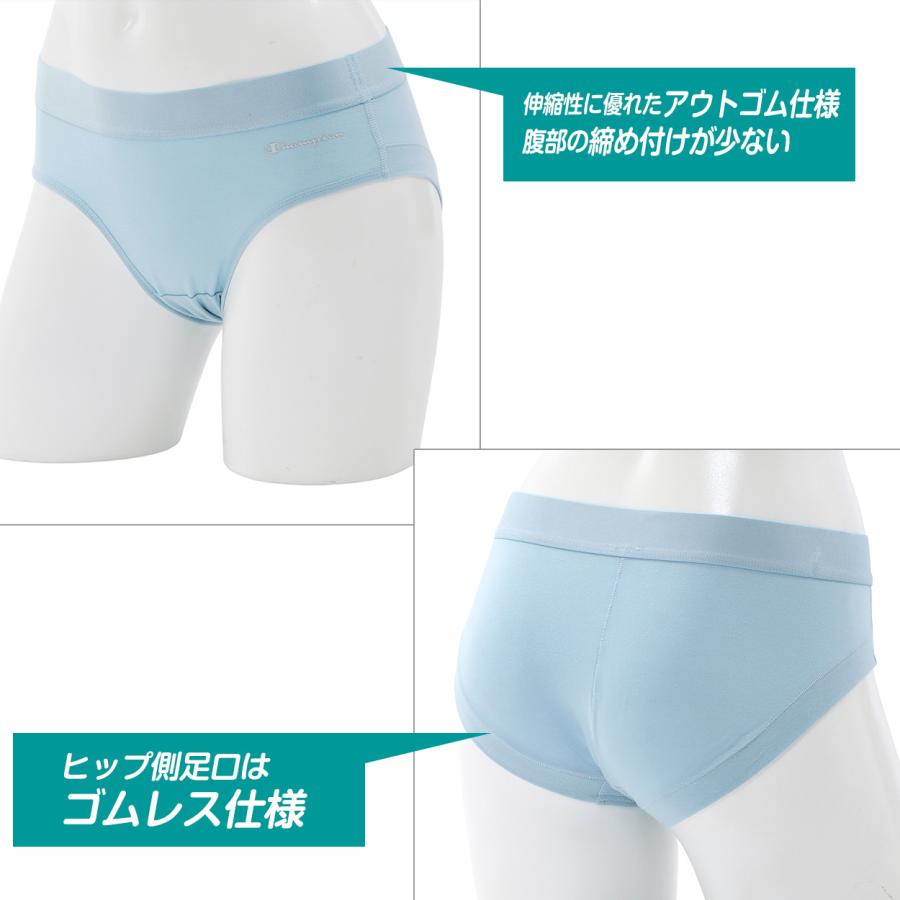 Champion（チャンピオン） ショーツ レディース ストレッチ 綿 吸汗 速