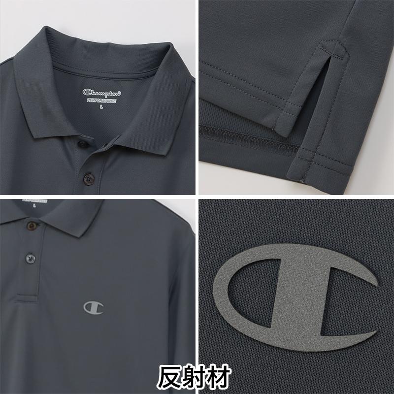 Champion（チャンピオン） ポロシャツ メンズ 半袖 紳士 ウエア シャツ
