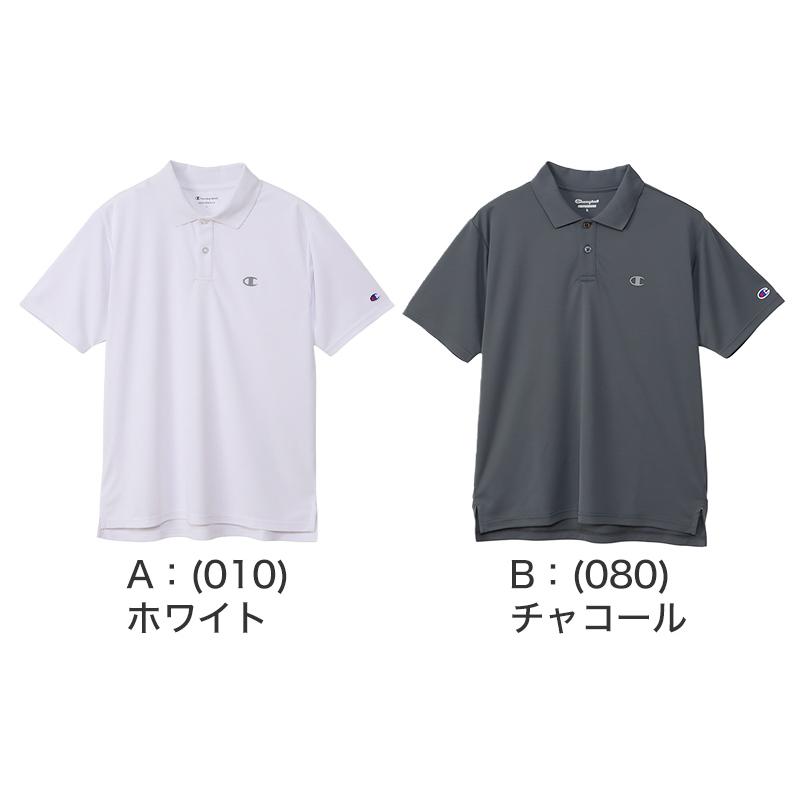 Champion（チャンピオン） ポロシャツ メンズ 半袖 紳士 ウエア シャツ