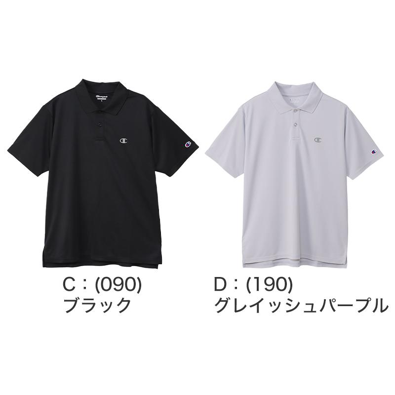 Champion（チャンピオン） ポロシャツ メンズ 半袖 紳士 ウエア シャツ