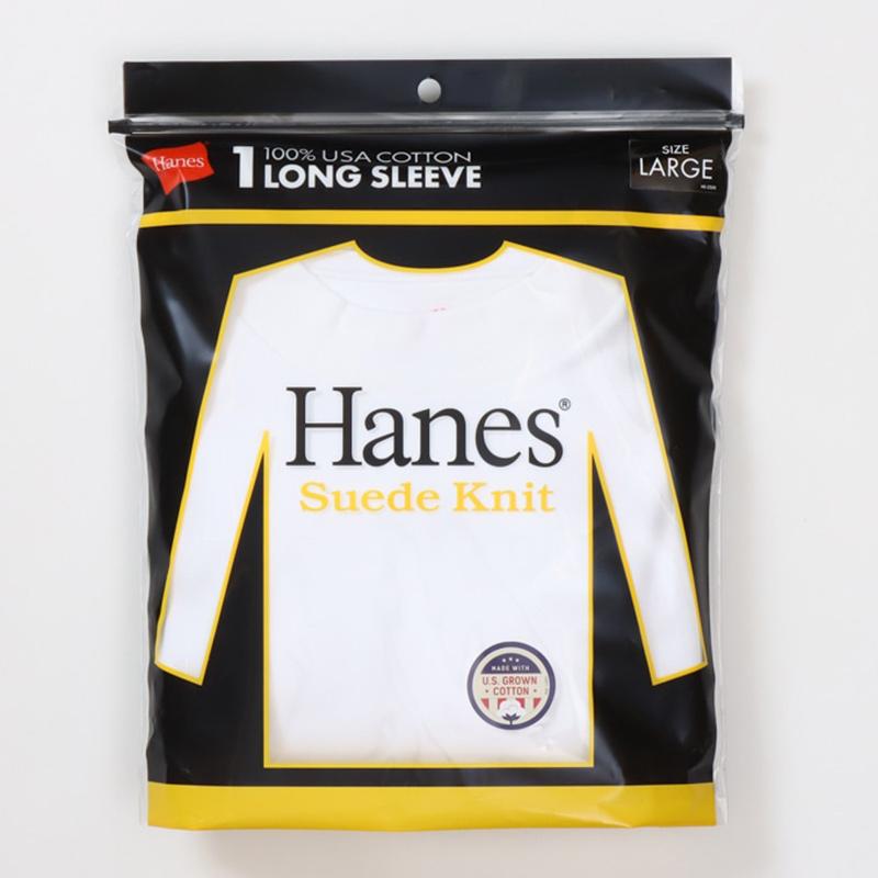 Hanes 長袖 綿100 トレーナー メンズ トップス スウェット M L XL 部屋