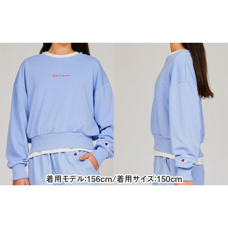 Champion（チャンピオン） トレーナー 女の子 子供 綿100% スウェット