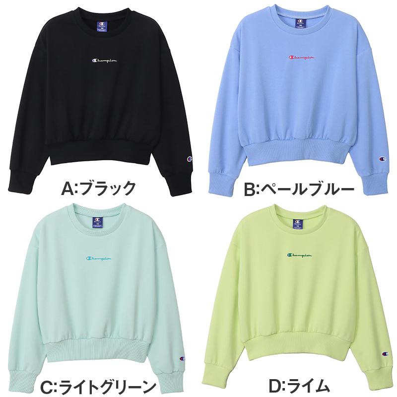 Champion（チャンピオン） トレーナー 女の子 子供 綿100% スウェット