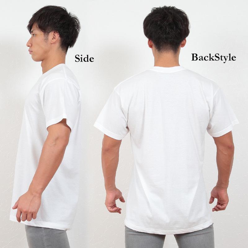 GUNZE（グンゼ） Tシャツ メンズ 半袖 綿100% 2枚組 M〜LL (下着